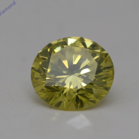 Round Loose Diamond (0.51 Ct Yellow() Vs1 ) C49004045 - Picture 5 of 5